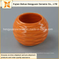 Casa decoração cor potes de cerâmica, cor cerâmica Jar (decoração home)